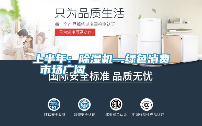上半年:除濕機(jī)—綠色消費(fèi) 市場廣闊