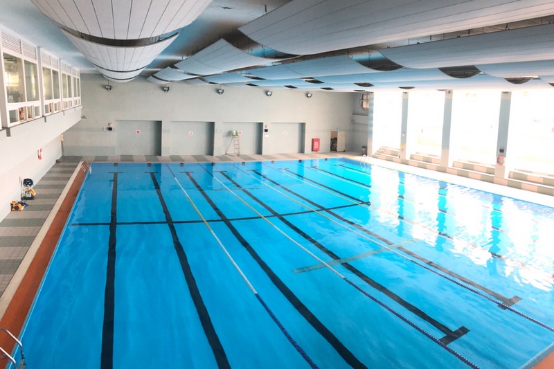 室內泳池潮濕不用怕，泳池除濕機來除濕