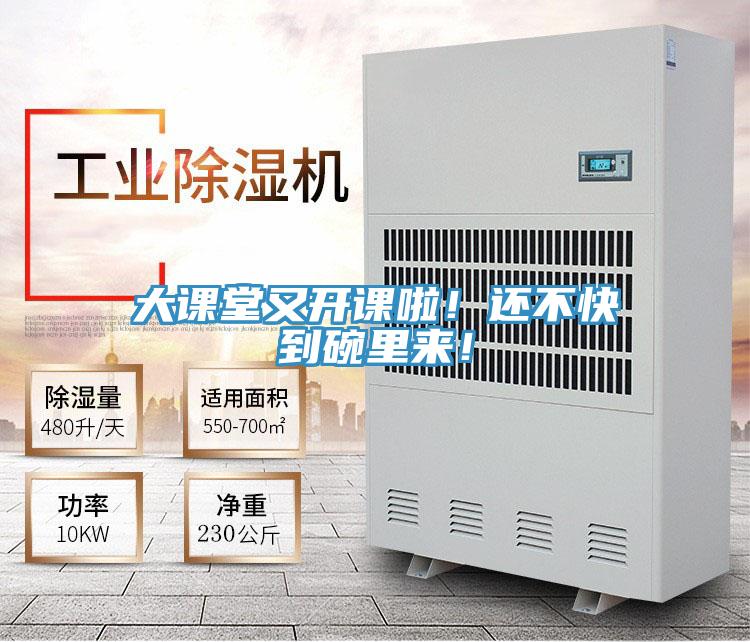 大課堂又開課啦!還不快到碗里來!