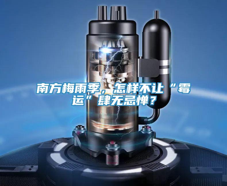 南方梅雨季，怎樣不讓“霉運”肆無忌憚？