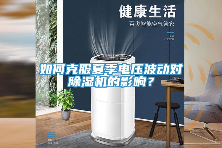 如何克服夏季電壓波動對除濕機的影響？