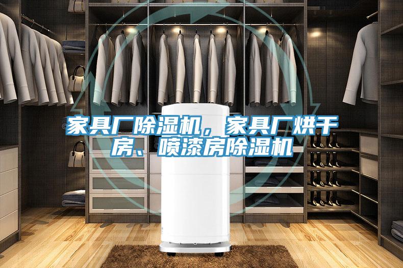 家具廠除濕機,家具廠烘干房、噴漆房除濕機