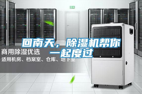 回南天,除濕機幫你一起度過