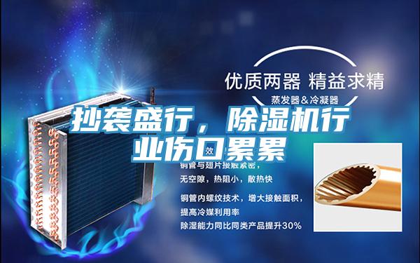 抄襲盛行,除濕機行業(yè)傷口累累