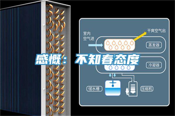 感慨:不知春態度