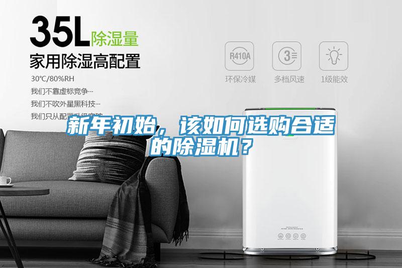 新年初始,該如何選購合適的除濕機?