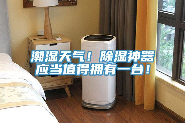 潮濕天氣!除濕神器應當值得擁有一臺!