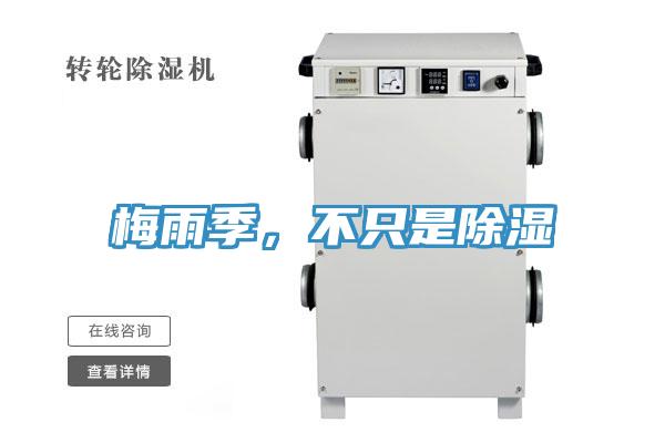 梅雨季,不只是除濕