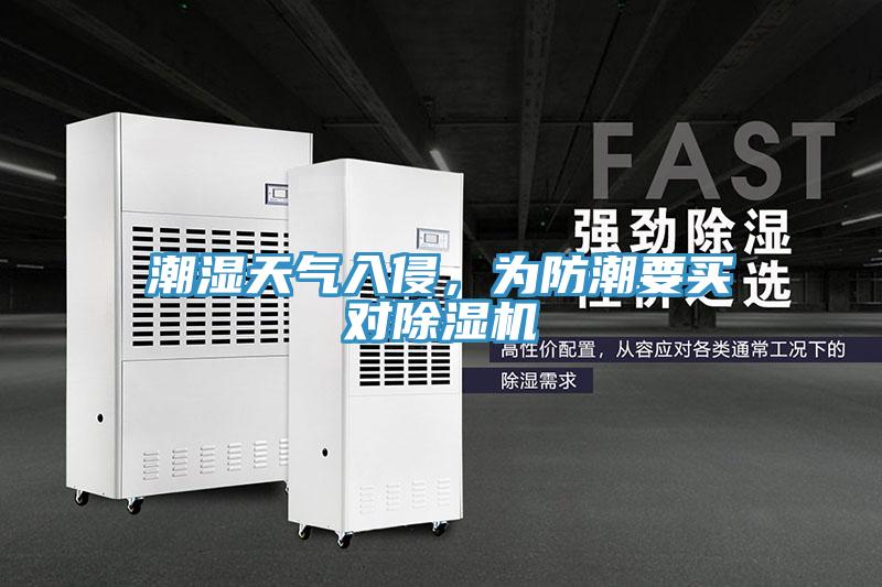 潮濕天氣入侵,為防潮要買對除濕機(jī)