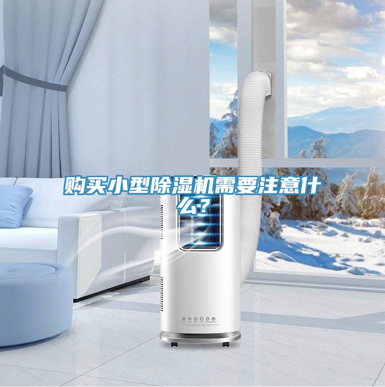 購(gòu)買小型除濕機(jī)需要注意什么？