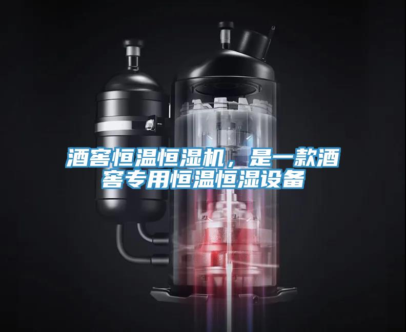 酒窖恒溫恒濕機,是一款酒窖專用恒溫恒濕設備