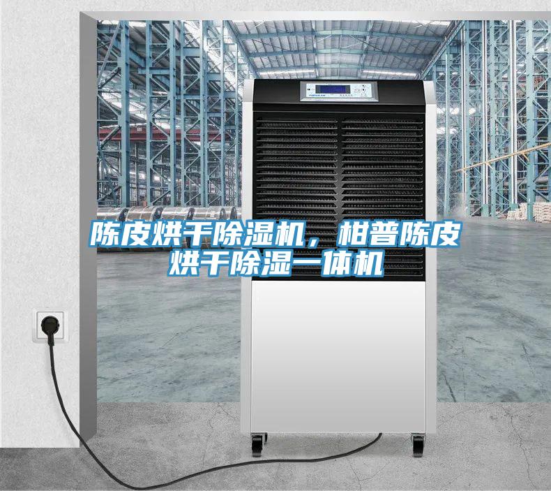 陳皮烘干除濕機(jī),柑普陳皮烘干除濕一體機(jī)