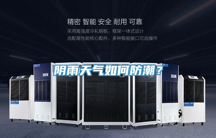 陰雨天氣如何防潮？