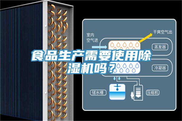 食品生產需要使用除濕機嗎？