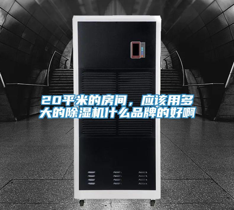 20平米的房間，應該用多大的除濕機什么品牌的好啊