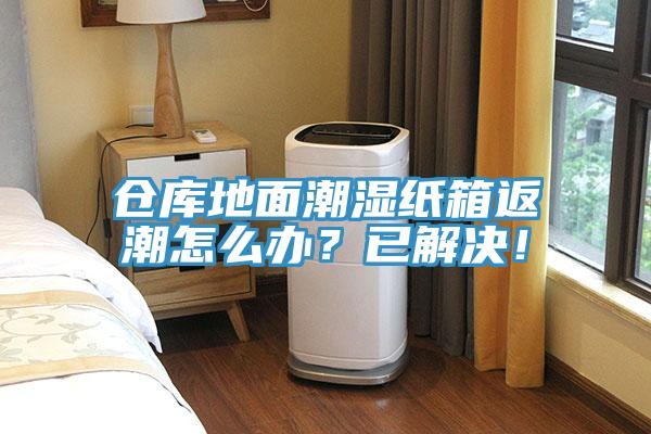 倉庫地面潮濕紙箱返潮怎么辦？已解決！