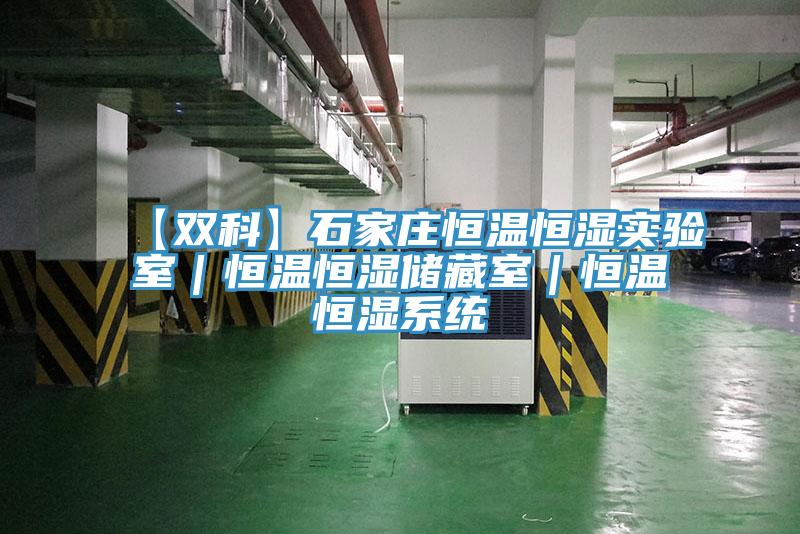 【雙科】石家莊恒溫恒濕實(shí)驗(yàn)室|恒溫恒濕儲(chǔ)藏室|恒溫恒濕系統(tǒng)