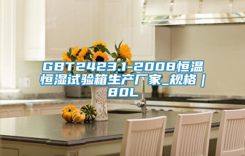 GBT2423.1-2008恒溫恒濕試驗箱生產廠家_規格|80L