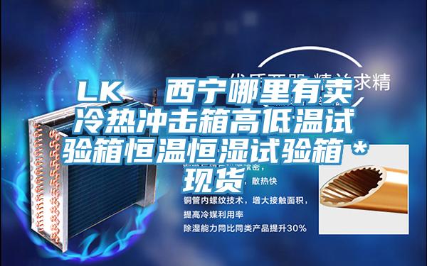 LK 西寧哪里有賣(mài)冷熱沖擊箱高低溫試驗(yàn)箱恒溫恒濕試驗(yàn)箱*現(xiàn)貨