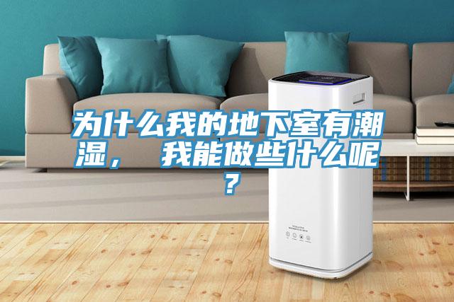 為什么我的地下室有潮濕， 我能做些什么呢？