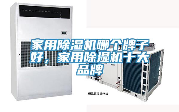 家用除濕機(jī)哪個(gè)牌子好，家用除濕機(jī)十大品牌