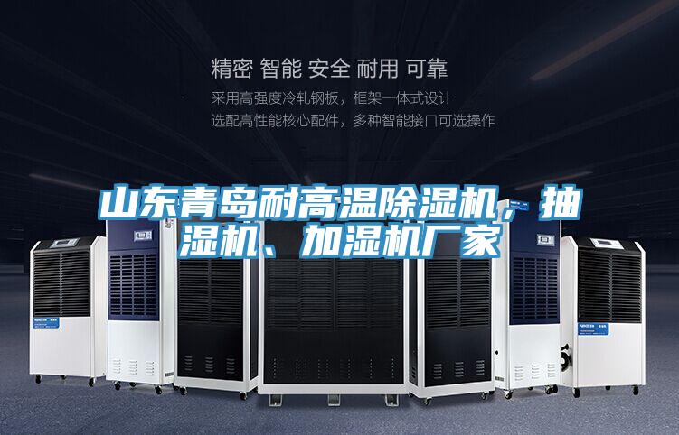 山東青島耐高溫除濕機(jī)，抽濕機(jī)、加濕機(jī)廠家
