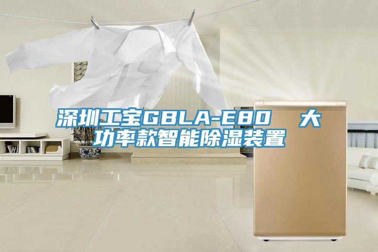 深圳工寶GBLA-E80 大功率款智能除濕裝置