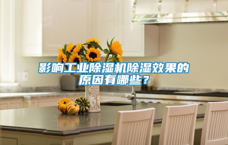 影響工業除濕機除濕效果的原因有哪些？