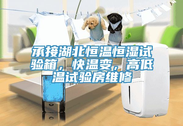 承接湖北恒溫恒濕試驗箱,快溫變,高低溫試驗房維修