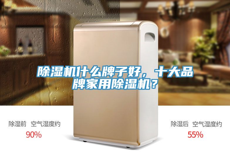 除濕機什么牌子好，十大品牌家用除濕機？