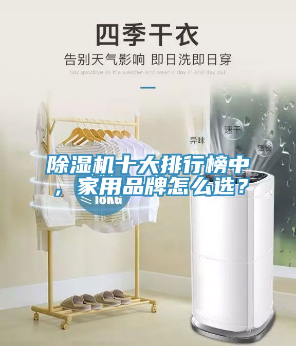 除濕機十大排行榜中,家用品牌怎么選?