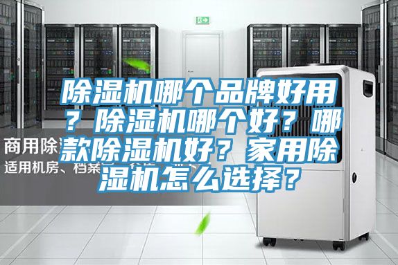 除濕機(jī)哪個(gè)品牌好用？除濕機(jī)哪個(gè)好？哪款除濕機(jī)好？家用除濕機(jī)怎么選擇？