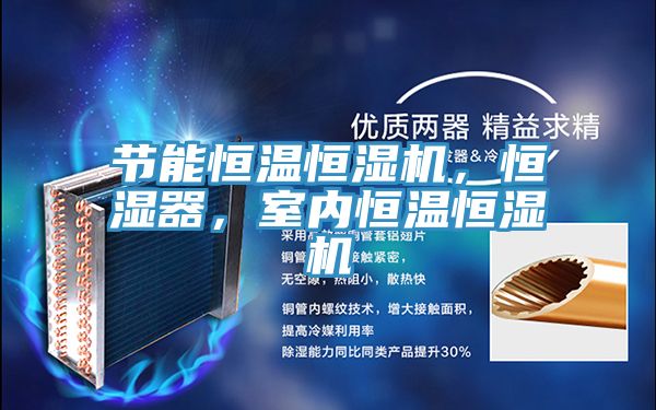 節(jié)能恒溫恒濕機(jī),恒濕器,室內(nèi)恒溫恒濕機(jī)