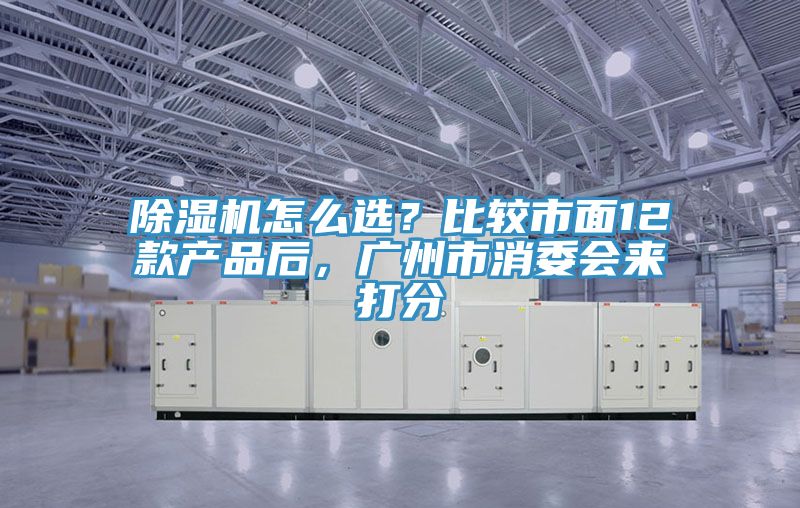 除濕機怎么選?比較市面12款產(chǎn)品后,廣州市消委會來打分
