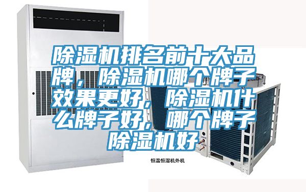 除濕機排名前十大品牌，除濕機哪個牌子效果更好，除濕機什么牌子好，哪個牌子除濕機好